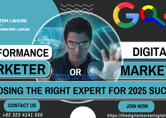 Digital Marketer or Performance Marketer? Choosing the Right Expert for 2025 Success