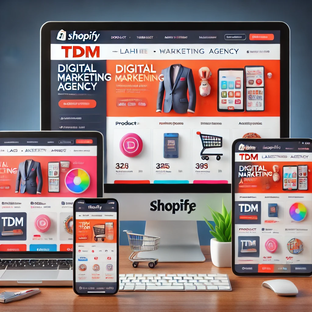 Shopify Website Services