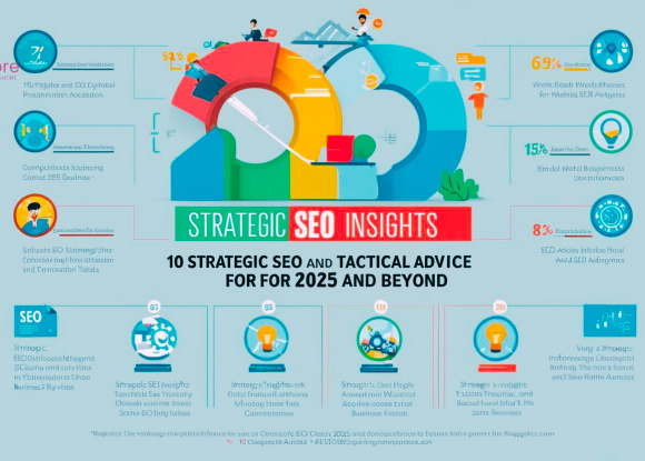 10 Strategic SEO Insights & Tactical Advice for 2025 and Beyond