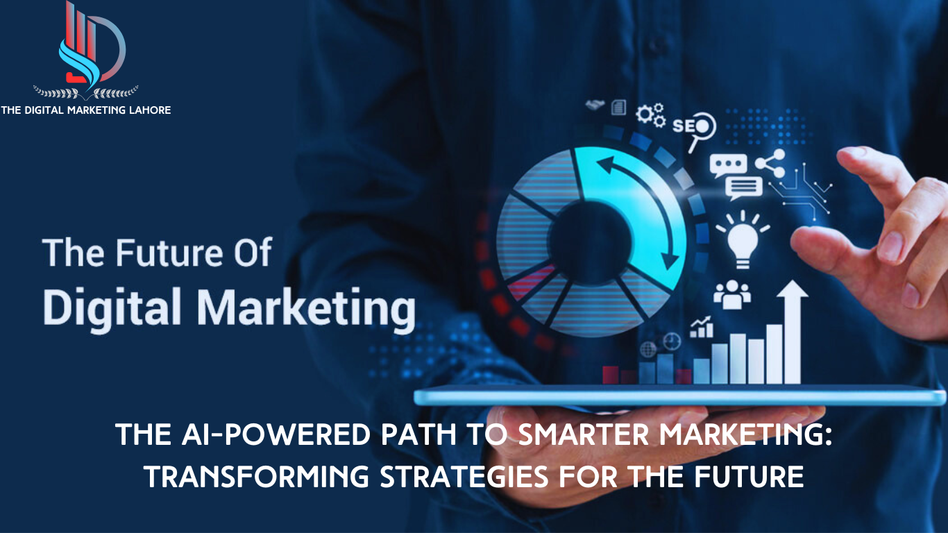 The AI-Powered Path to Smarter Marketing: Transforming Strategies for the Future.