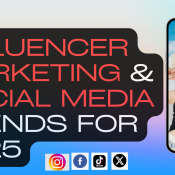 Influencer Marketing and Social Media Trends for 2025 with TDM Lahore